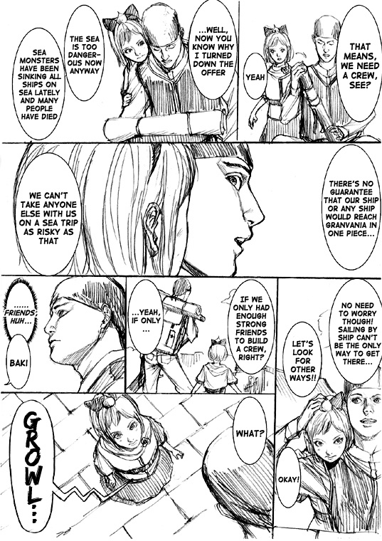 How I stalked some dude with an exposed nipple and stumbled upon the Zenithian Sword Chapter 3.22 page 3 - Vol.3 Chapter 22