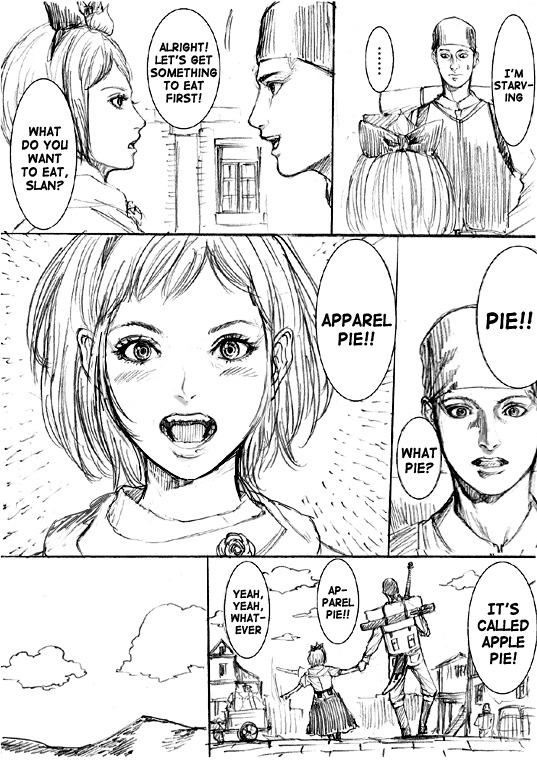 How I stalked some dude with an exposed nipple and stumbled upon the Zenithian Sword Chapter 3.22 page 4 - Vol.3 Chapter 22
