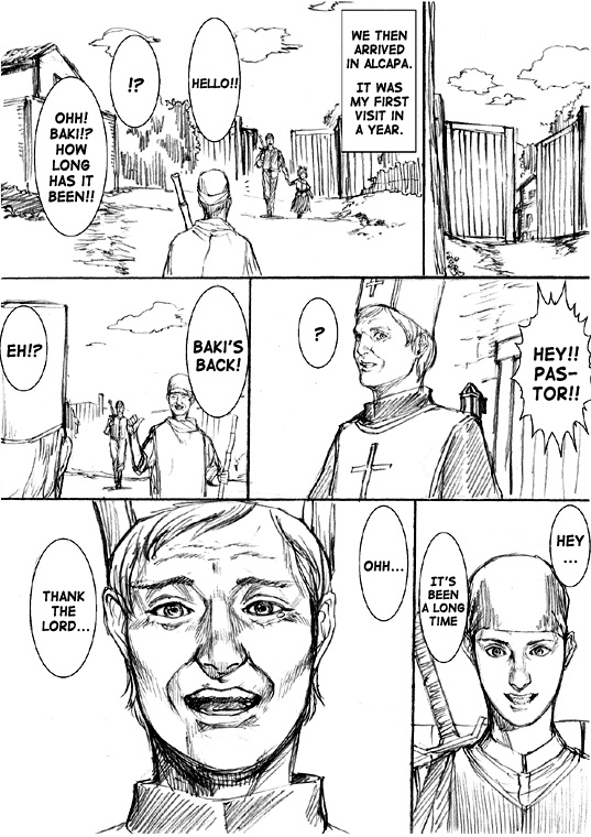 How I stalked some dude with an exposed nipple and stumbled upon the Zenithian Sword Chapter 3.22 page 5 - Vol.3 Chapter 22