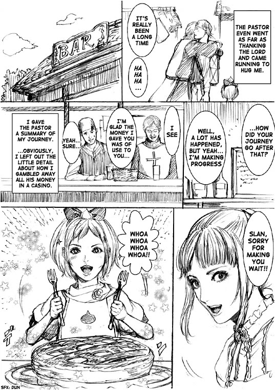 How I stalked some dude with an exposed nipple and stumbled upon the Zenithian Sword Chapter 3.22 page 6 - Vol.3 Chapter 22