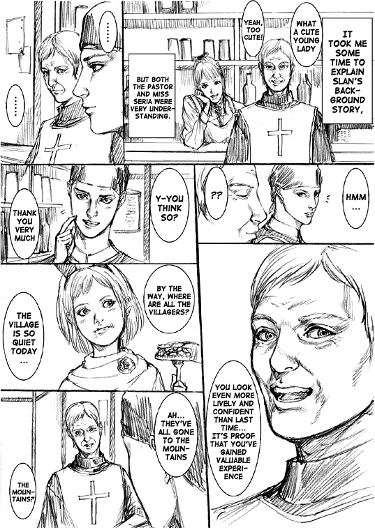 How I stalked some dude with an exposed nipple and stumbled upon the Zenithian Sword Chapter 3.22 page 7 - Vol.3 Chapter 22