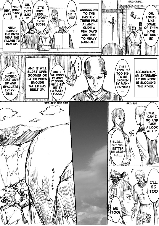 How I stalked some dude with an exposed nipple and stumbled upon the Zenithian Sword Chapter 3.22 page 8 - Vol.3 Chapter 22