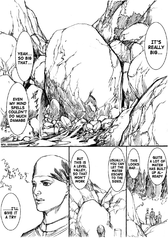 How I stalked some dude with an exposed nipple and stumbled upon the Zenithian Sword Chapter 3.22 page 9 - Vol.3 Chapter 22