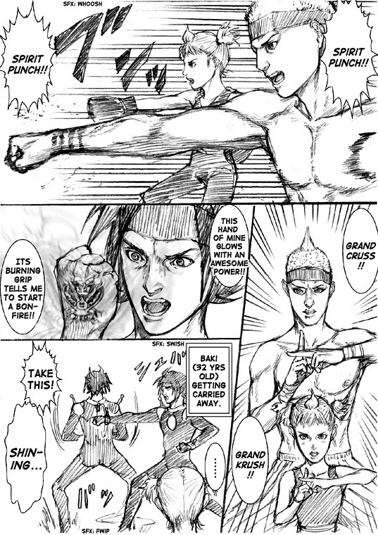 How I stalked some dude with an exposed nipple and stumbled upon the Zenithian Sword Chapter 3.23 page 10 - Vol.3 Chapter 23