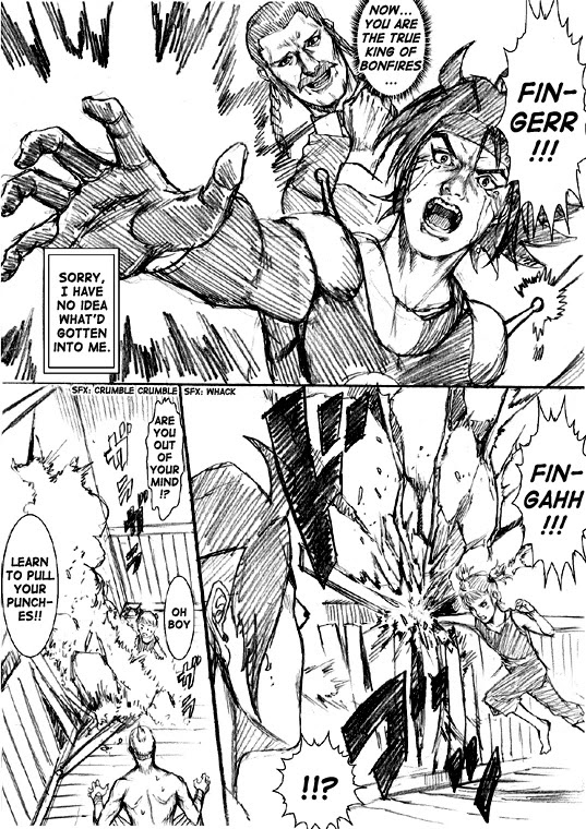 How I stalked some dude with an exposed nipple and stumbled upon the Zenithian Sword Chapter 3.23 page 11 - Vol.3 Chapter 23