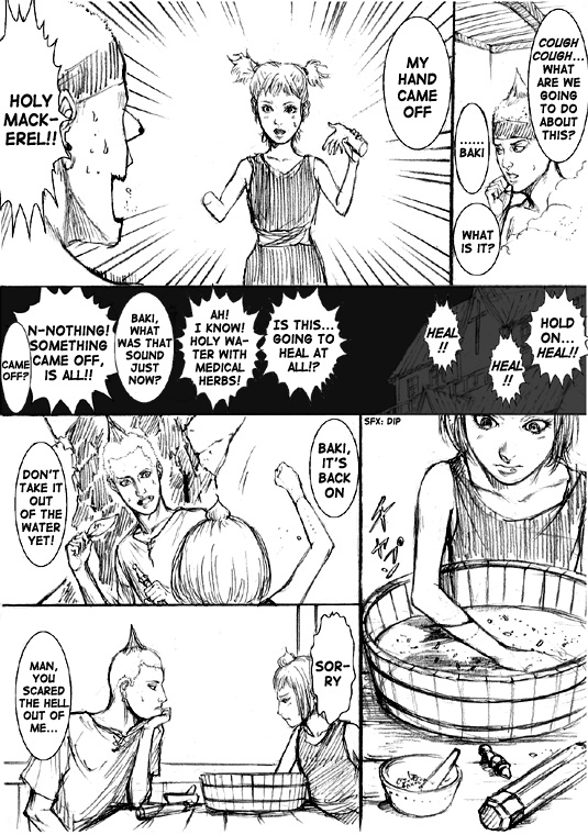 How I stalked some dude with an exposed nipple and stumbled upon the Zenithian Sword Chapter 3.23 page 12 - Vol.3 Chapter 23
