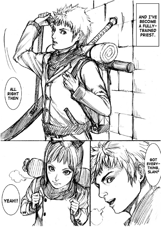 How I stalked some dude with an exposed nipple and stumbled upon the Zenithian Sword Chapter 3.23 page 14 - Vol.3 Chapter 23