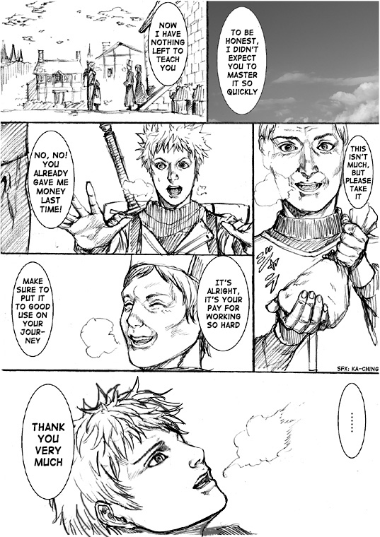 How I stalked some dude with an exposed nipple and stumbled upon the Zenithian Sword Chapter 3.23 page 15 - Vol.3 Chapter 23