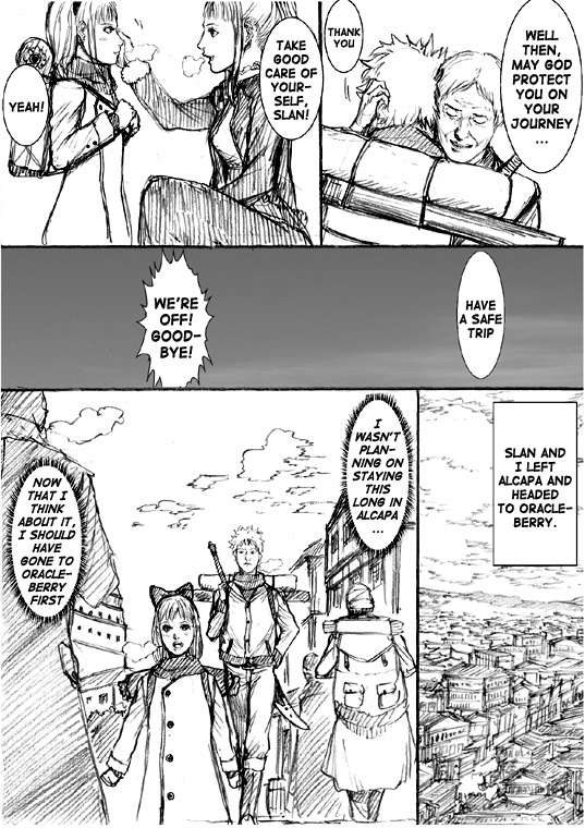 How I stalked some dude with an exposed nipple and stumbled upon the Zenithian Sword Chapter 3.23 page 16 - Vol.3 Chapter 23