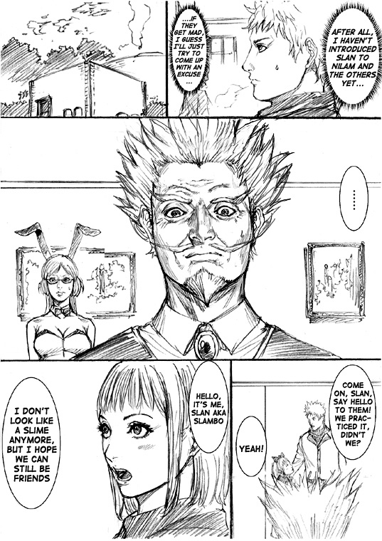 How I stalked some dude with an exposed nipple and stumbled upon the Zenithian Sword Chapter 3.23 page 17 - Vol.3 Chapter 23