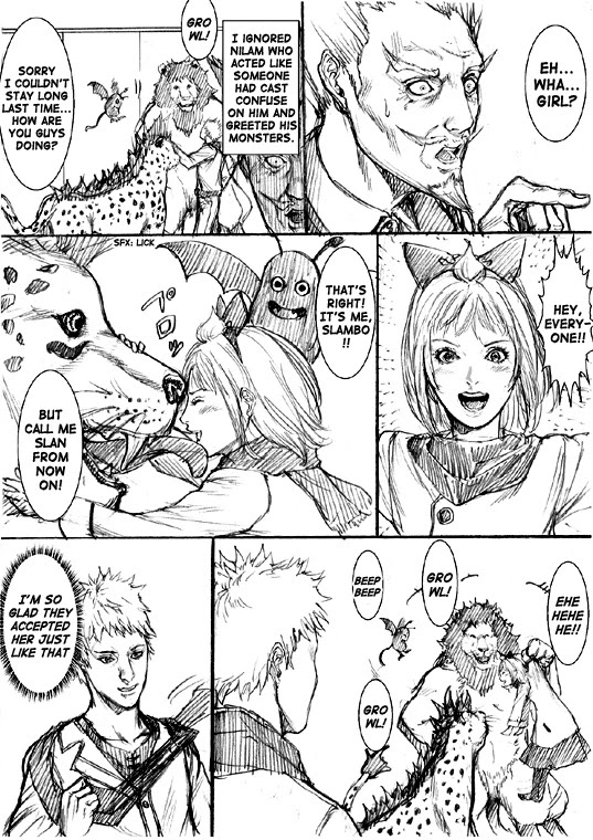 How I stalked some dude with an exposed nipple and stumbled upon the Zenithian Sword Chapter 3.23 page 18 - Vol.3 Chapter 23
