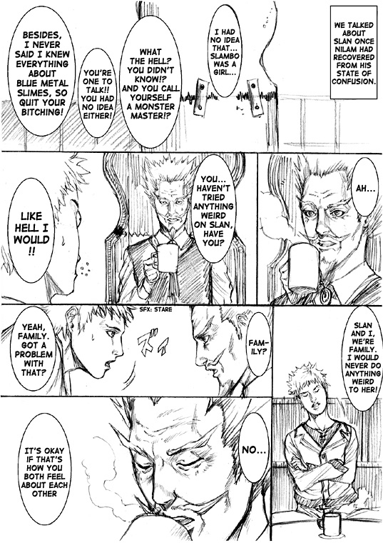 How I stalked some dude with an exposed nipple and stumbled upon the Zenithian Sword Chapter 3.23 page 19 - Vol.3 Chapter 23