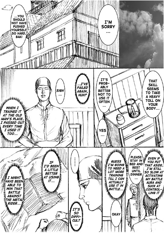 How I stalked some dude with an exposed nipple and stumbled upon the Zenithian Sword Chapter 3.23 page 2 - Vol.3 Chapter 23