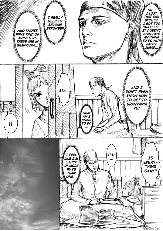 How I stalked some dude with an exposed nipple and stumbled upon the Zenithian Sword Chapter 3.23 page 3 - Vol.3 Chapter 23
