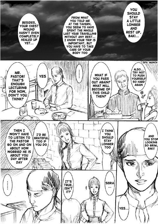 How I stalked some dude with an exposed nipple and stumbled upon the Zenithian Sword Chapter 3.23 page 4 - Vol.3 Chapter 23
