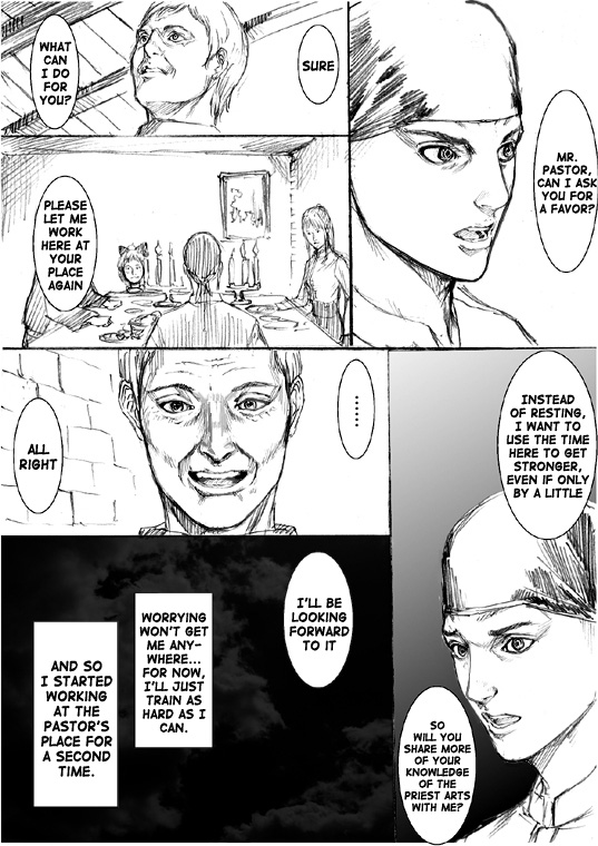 How I stalked some dude with an exposed nipple and stumbled upon the Zenithian Sword Chapter 3.23 page 5 - Vol.3 Chapter 23