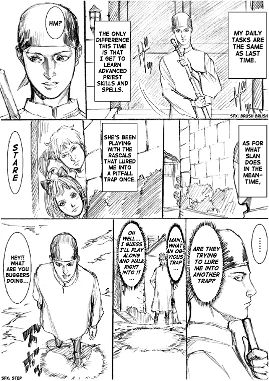 How I stalked some dude with an exposed nipple and stumbled upon the Zenithian Sword Chapter 3.23 page 6 - Vol.3 Chapter 23