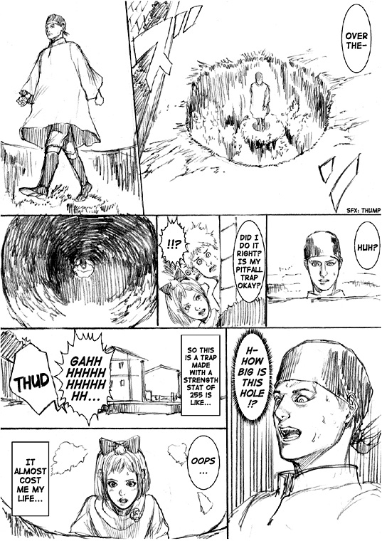 How I stalked some dude with an exposed nipple and stumbled upon the Zenithian Sword Chapter 3.23 page 7 - Vol.3 Chapter 23
