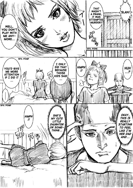 How I stalked some dude with an exposed nipple and stumbled upon the Zenithian Sword Chapter 3.23 page 8 - Vol.3 Chapter 23