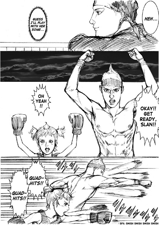 How I stalked some dude with an exposed nipple and stumbled upon the Zenithian Sword Chapter 3.23 page 9 - Vol.3 Chapter 23