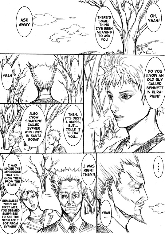 How I stalked some dude with an exposed nipple and stumbled upon the Zenithian Sword Chapter 3.24 page 10 - Vol.3 Chapter 24