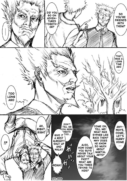 How I stalked some dude with an exposed nipple and stumbled upon the Zenithian Sword Chapter 3.24 page 11 - Vol.3 Chapter 24