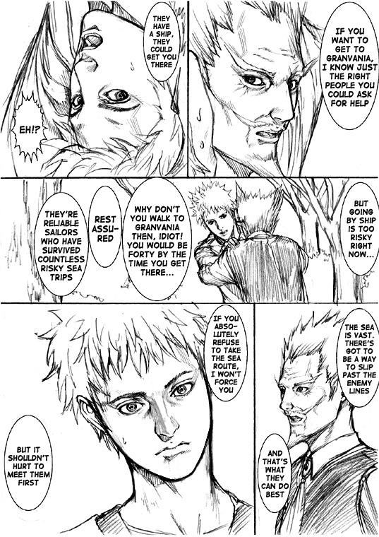 How I stalked some dude with an exposed nipple and stumbled upon the Zenithian Sword Chapter 3.24 page 12 - Vol.3 Chapter 24