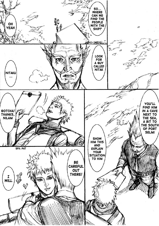 How I stalked some dude with an exposed nipple and stumbled upon the Zenithian Sword Chapter 3.24 page 13 - Vol.3 Chapter 24