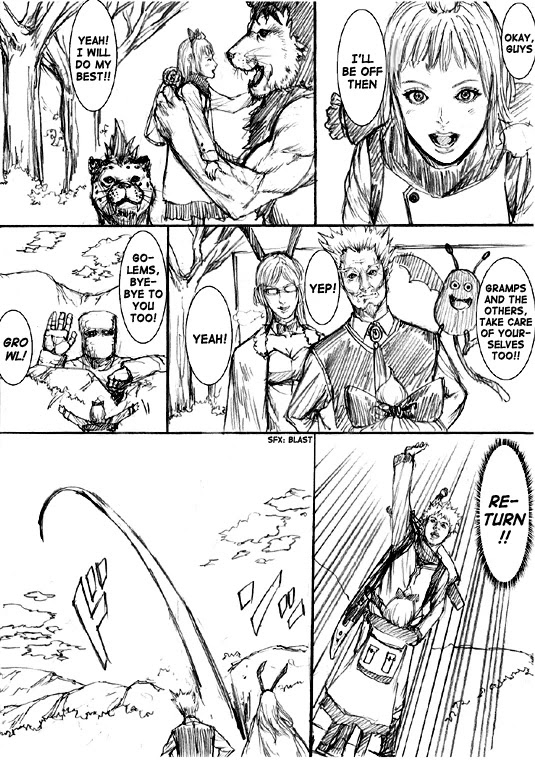 How I stalked some dude with an exposed nipple and stumbled upon the Zenithian Sword Chapter 3.24 page 14 - Vol.3 Chapter 24