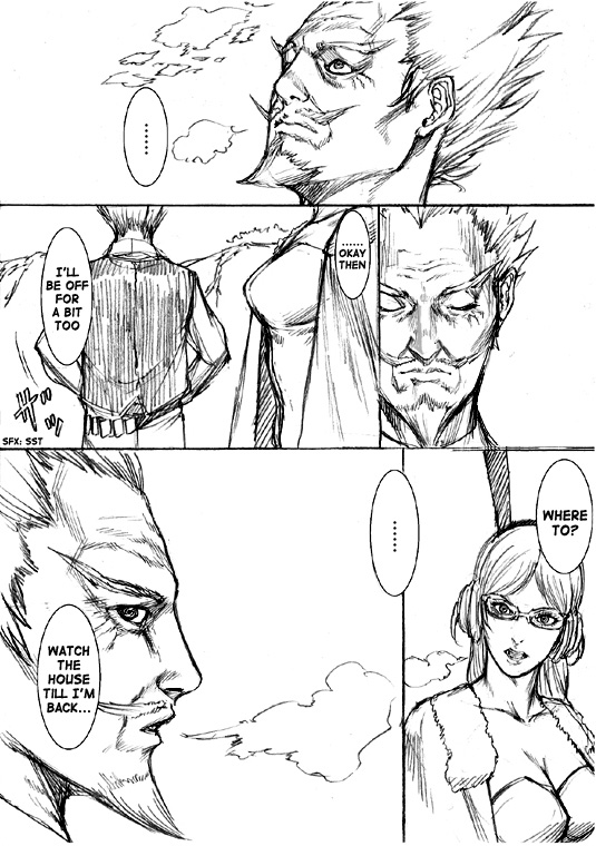 How I stalked some dude with an exposed nipple and stumbled upon the Zenithian Sword Chapter 3.24 page 15 - Vol.3 Chapter 24