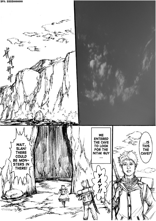 How I stalked some dude with an exposed nipple and stumbled upon the Zenithian Sword Chapter 3.24 page 16 - Vol.3 Chapter 24