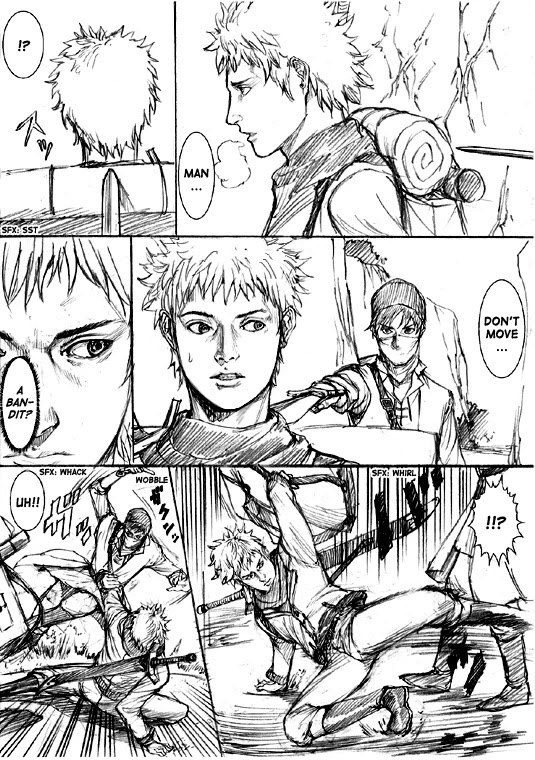 How I stalked some dude with an exposed nipple and stumbled upon the Zenithian Sword Chapter 3.24 page 17 - Vol.3 Chapter 24