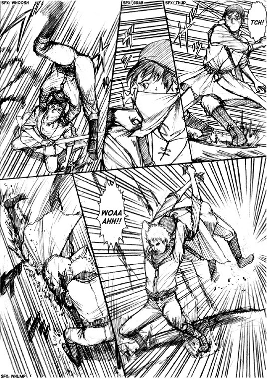How I stalked some dude with an exposed nipple and stumbled upon the Zenithian Sword Chapter 3.24 page 18 - Vol.3 Chapter 24