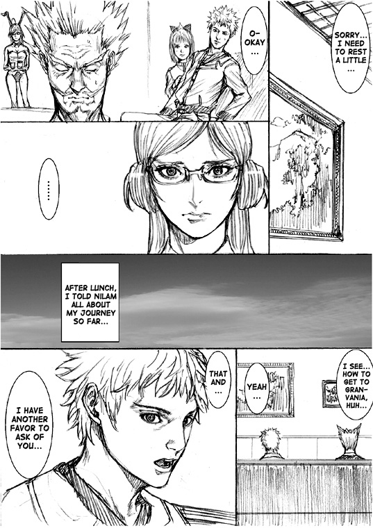 How I stalked some dude with an exposed nipple and stumbled upon the Zenithian Sword Chapter 3.24 page 2 - Vol.3 Chapter 24