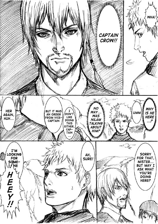 How I stalked some dude with an exposed nipple and stumbled upon the Zenithian Sword Chapter 3.24 page 20 - Vol.3 Chapter 24