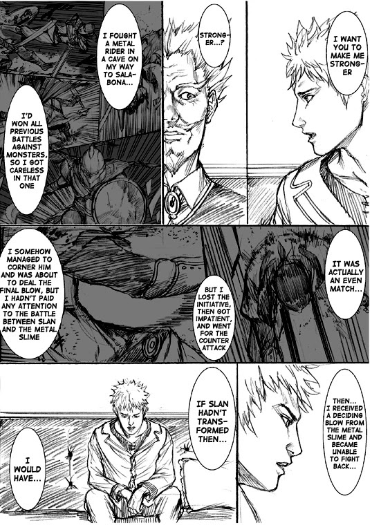 How I stalked some dude with an exposed nipple and stumbled upon the Zenithian Sword Chapter 3.24 page 3 - Vol.3 Chapter 24