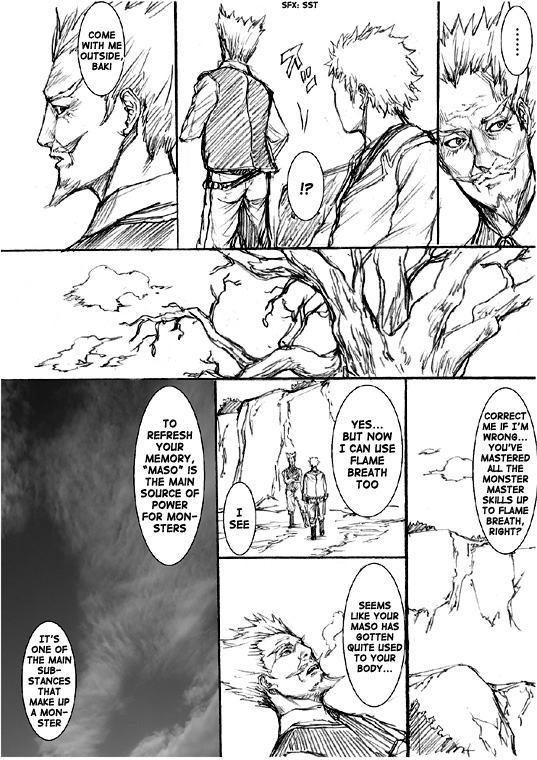 How I stalked some dude with an exposed nipple and stumbled upon the Zenithian Sword Chapter 3.24 page 4 - Vol.3 Chapter 24