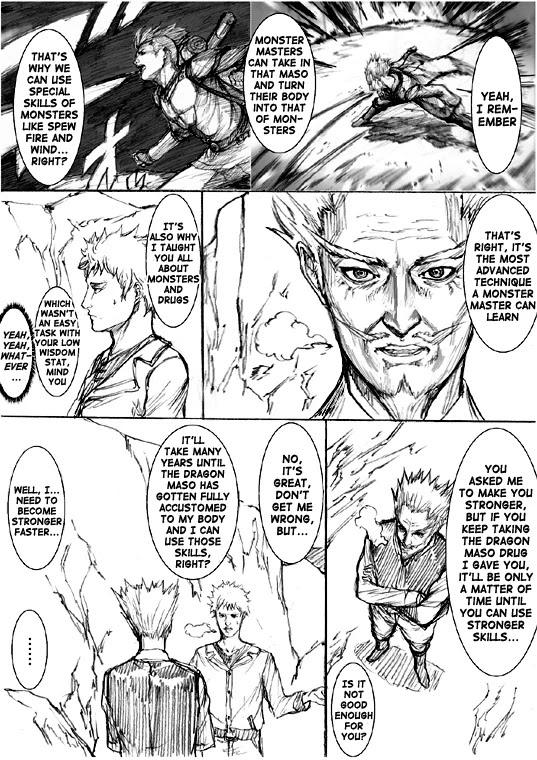 How I stalked some dude with an exposed nipple and stumbled upon the Zenithian Sword Chapter 3.24 page 5 - Vol.3 Chapter 24