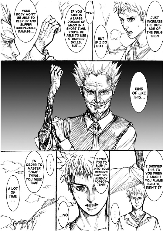 How I stalked some dude with an exposed nipple and stumbled upon the Zenithian Sword Chapter 3.24 page 6 - Vol.3 Chapter 24