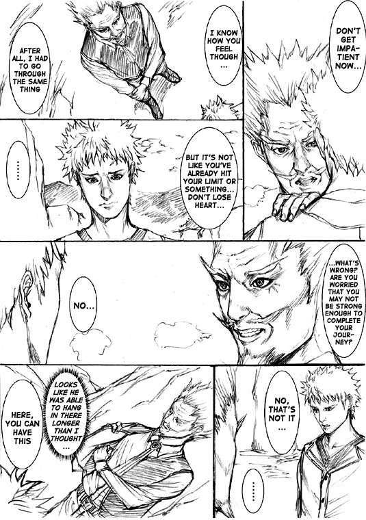 How I stalked some dude with an exposed nipple and stumbled upon the Zenithian Sword Chapter 3.24 page 7 - Vol.3 Chapter 24