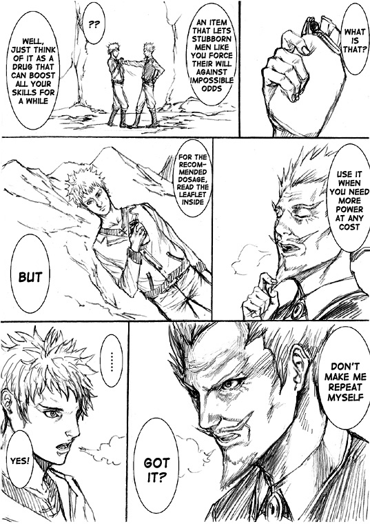 How I stalked some dude with an exposed nipple and stumbled upon the Zenithian Sword Chapter 3.24 page 8 - Vol.3 Chapter 24