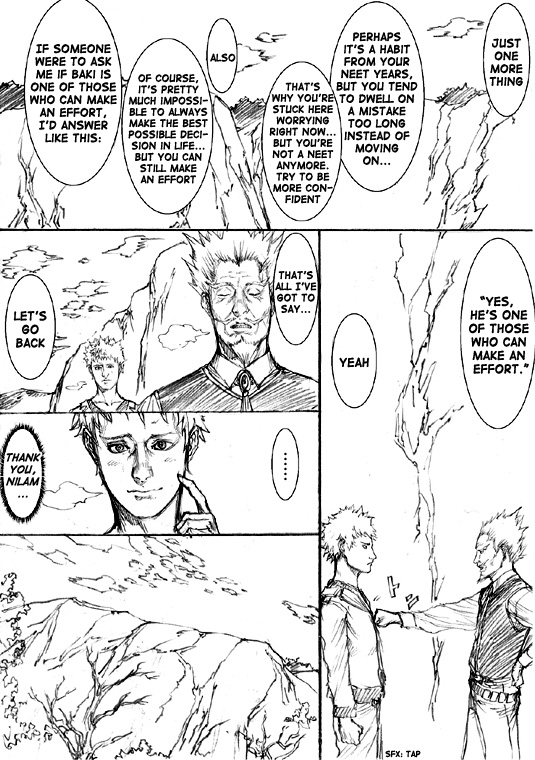 How I stalked some dude with an exposed nipple and stumbled upon the Zenithian Sword Chapter 3.24 page 9 - Vol.3 Chapter 24