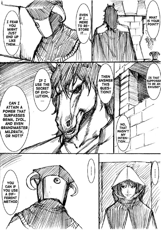 How I stalked some dude with an exposed nipple and stumbled upon the Zenithian Sword Chapter 3.25 page 10 - Vol.3 Chapter 25
