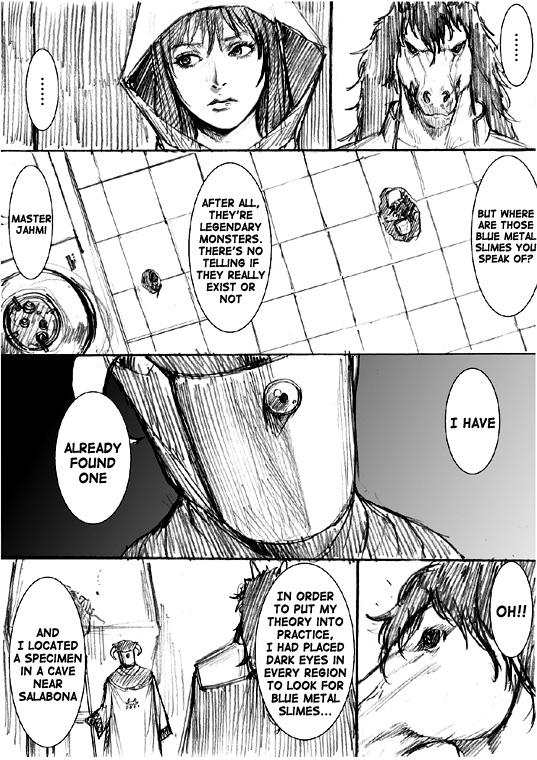 How I stalked some dude with an exposed nipple and stumbled upon the Zenithian Sword Chapter 3.25 page 13 - Vol.3 Chapter 25