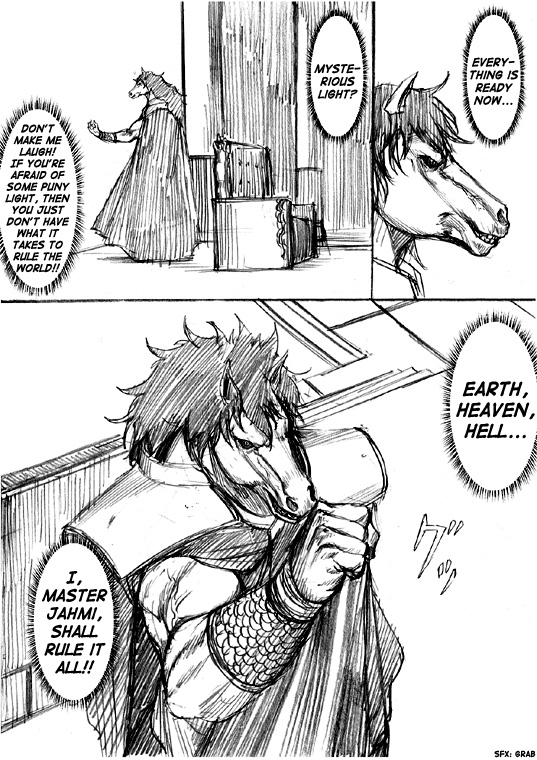 How I stalked some dude with an exposed nipple and stumbled upon the Zenithian Sword Chapter 3.25 page 15 - Vol.3 Chapter 25