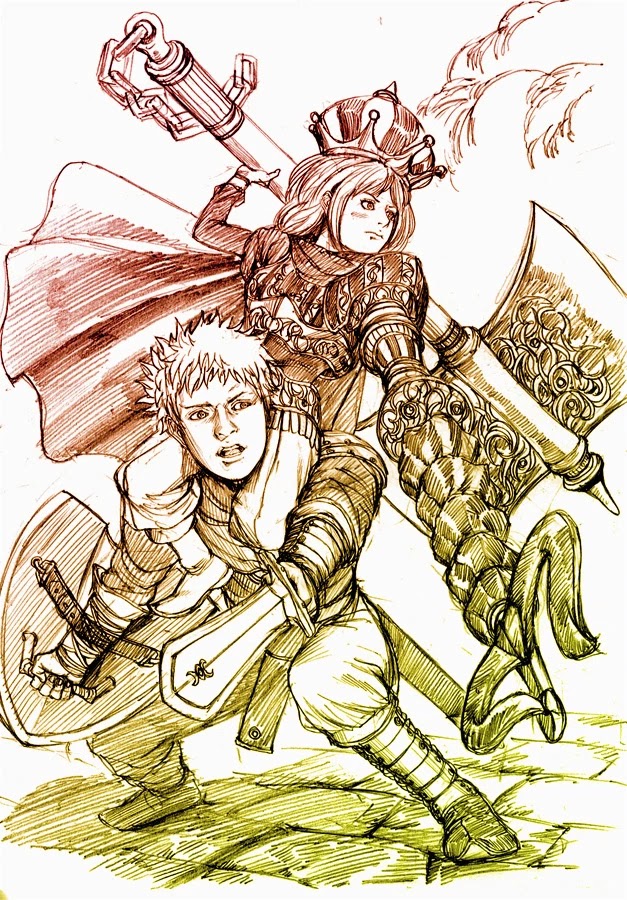 How I stalked some dude with an exposed nipple and stumbled upon the Zenithian Sword Chapter 3.25 page 19 - Vol.3 Chapter 25