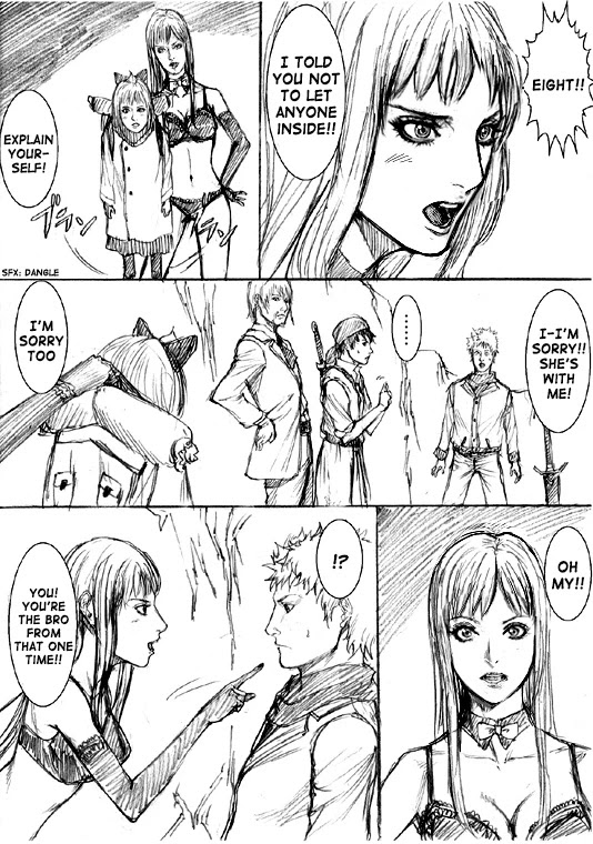 How I stalked some dude with an exposed nipple and stumbled upon the Zenithian Sword Chapter 3.25 page 2 - Vol.3 Chapter 25