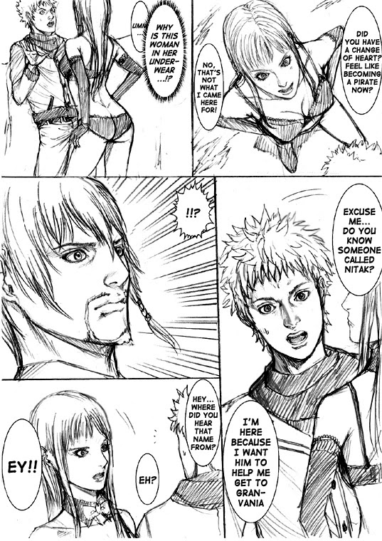 How I stalked some dude with an exposed nipple and stumbled upon the Zenithian Sword Chapter 3.25 page 3 - Vol.3 Chapter 25