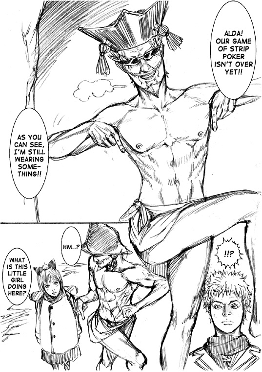 How I stalked some dude with an exposed nipple and stumbled upon the Zenithian Sword Chapter 3.25 page 4 - Vol.3 Chapter 25