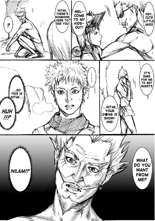 How I stalked some dude with an exposed nipple and stumbled upon the Zenithian Sword Chapter 3.25 page 5 - Vol.3 Chapter 25